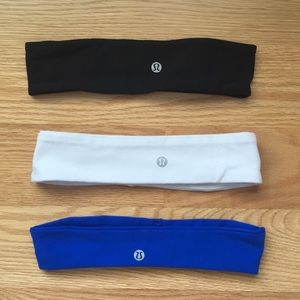 3 lulu headbands